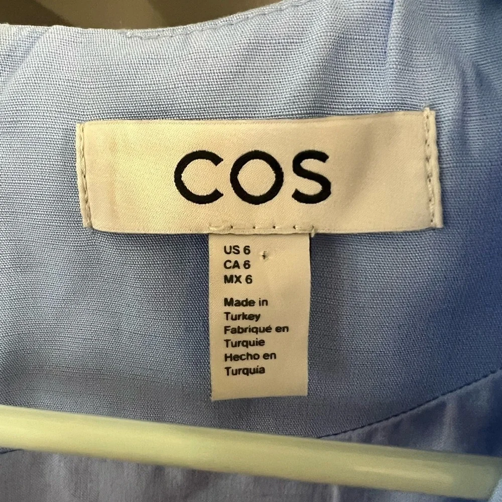 COS blue neck